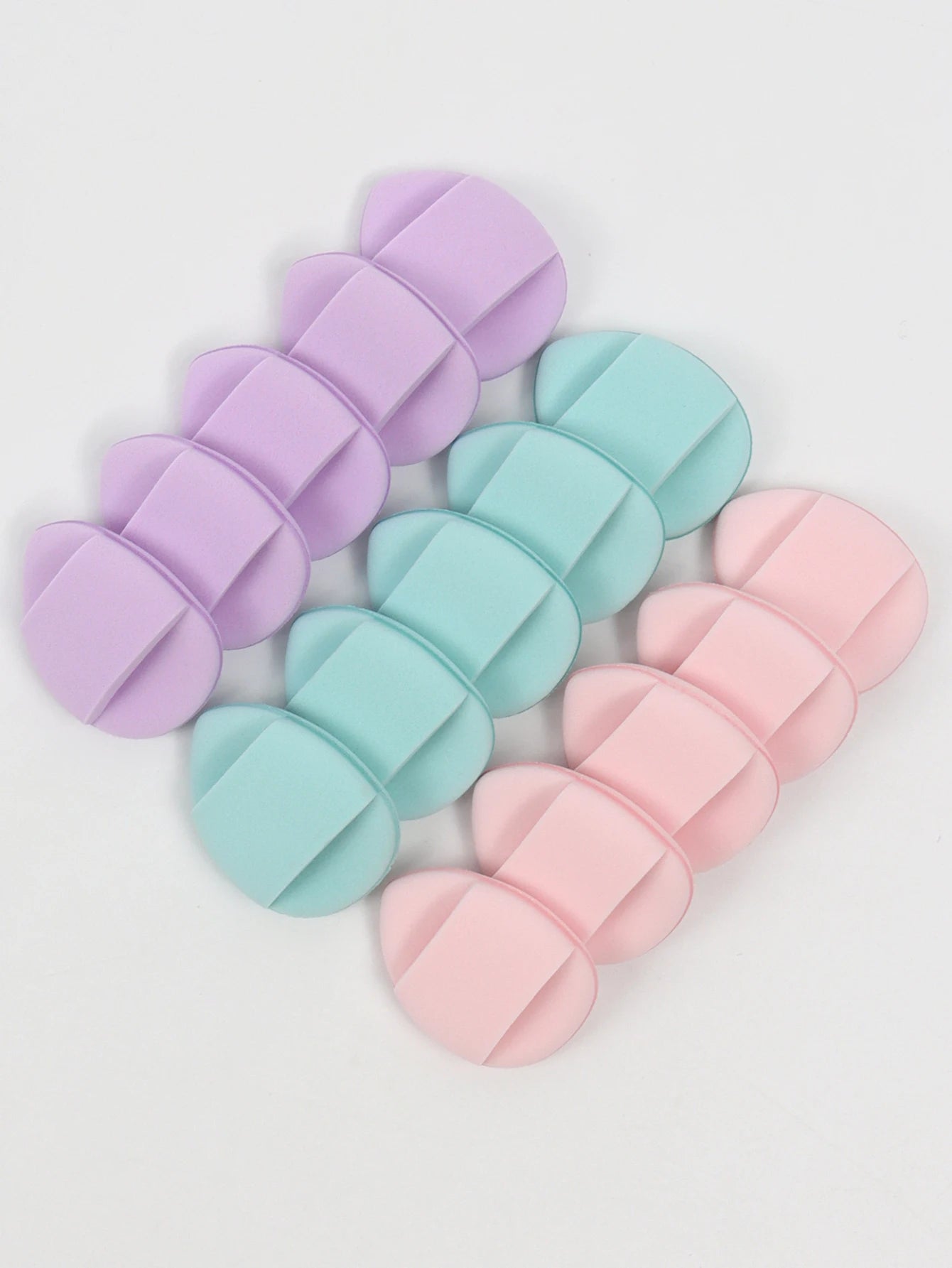 Finger Air Cushion Makeup Puff Set