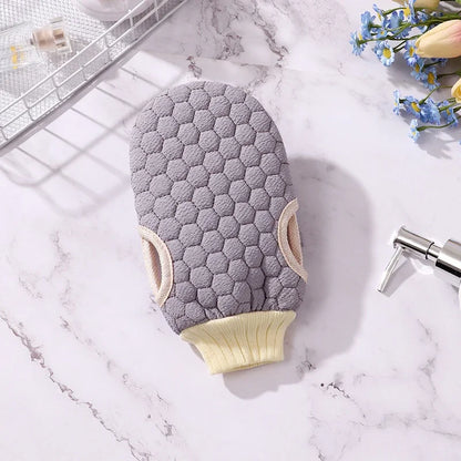 Honeycomb Exfoliating Bath Glove