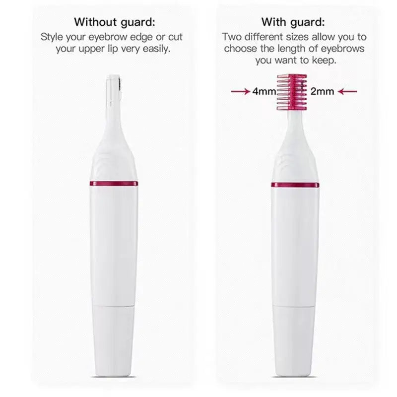 5-in-1 Electric Eyebrow Shaver & Painless