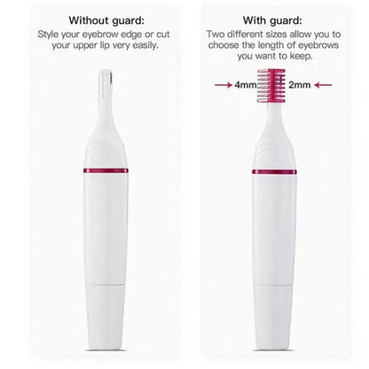 5-in-1 Electric Eyebrow Shaver & Painless