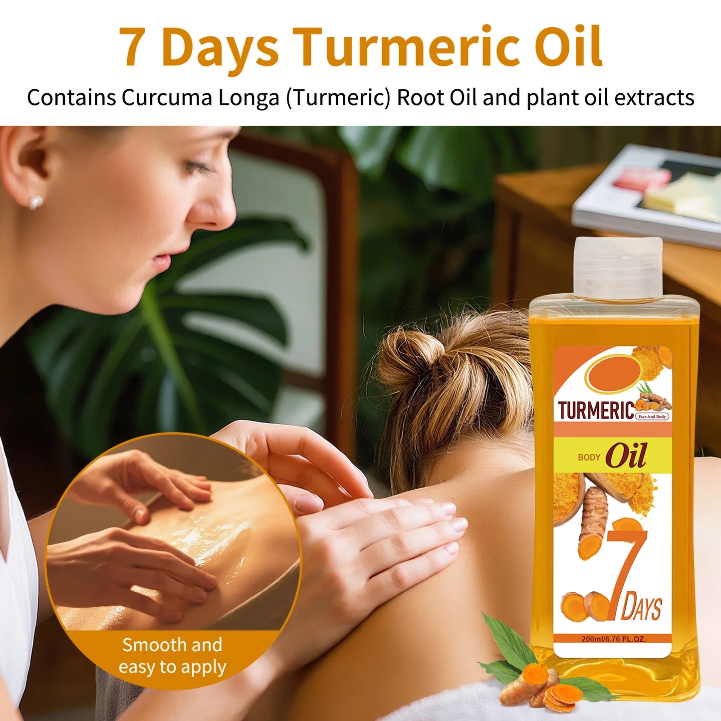 Nourishing Turmeric Body Oil