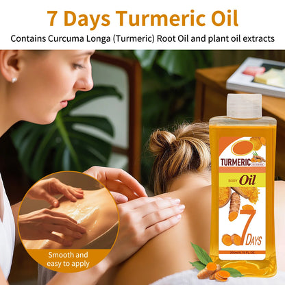 Nourishing Turmeric Body Oil