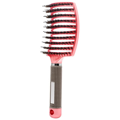 Detangling Bristle and Nylon Hair Brush