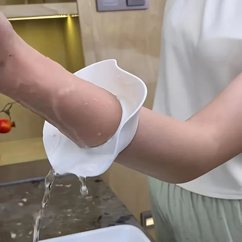 Reusable Silicone Splash-Proof Wristbands