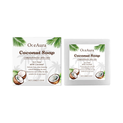 Coconut Oil Deep Cleansing Soap