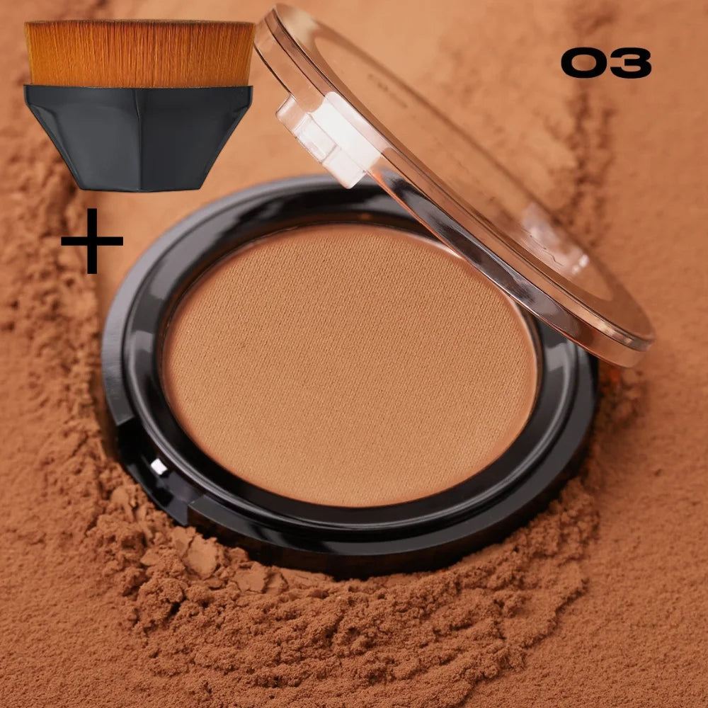 Foundation and Matte Powder Duo