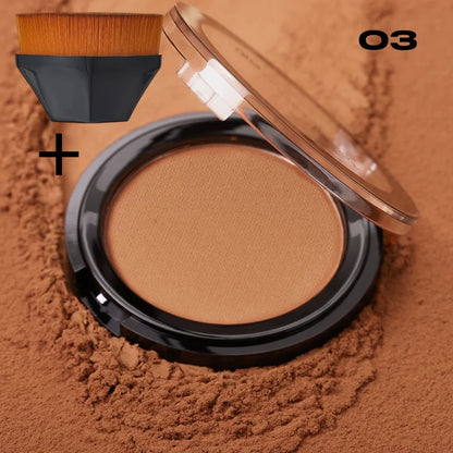 Foundation and Matte Powder Duo