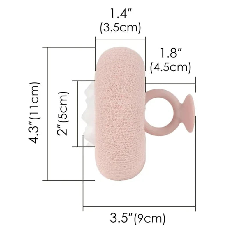 Sunflower Suction Bath Sponge