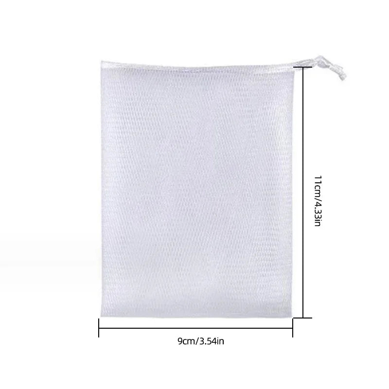 Reusable Soap Foaming Mesh Bags