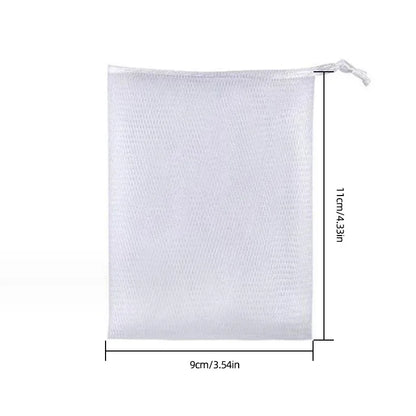 Reusable Soap Foaming Mesh Bags