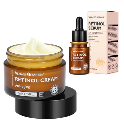 Retinol Vitamin C Skincare Set