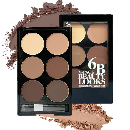 6-Color Highlight and Contour Palette