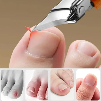 25° Slant Stainless Steel Ingrown Toenail Clipper