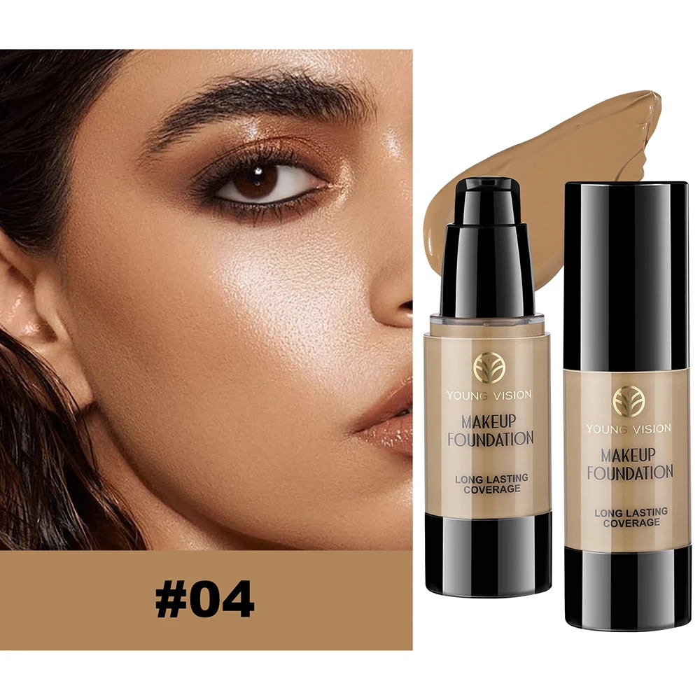 Matte Oil-Control Liquid Foundation