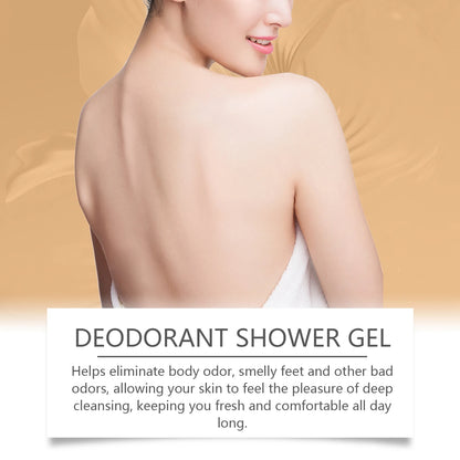 Persimmon Deodorizing Shower Gel