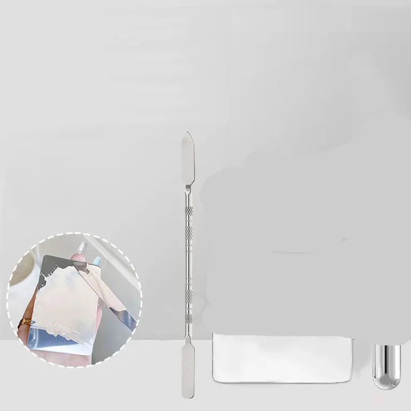 Stainless Steel Makeup Mixing Palette