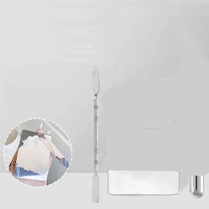 Stainless Steel Makeup Mixing Palette