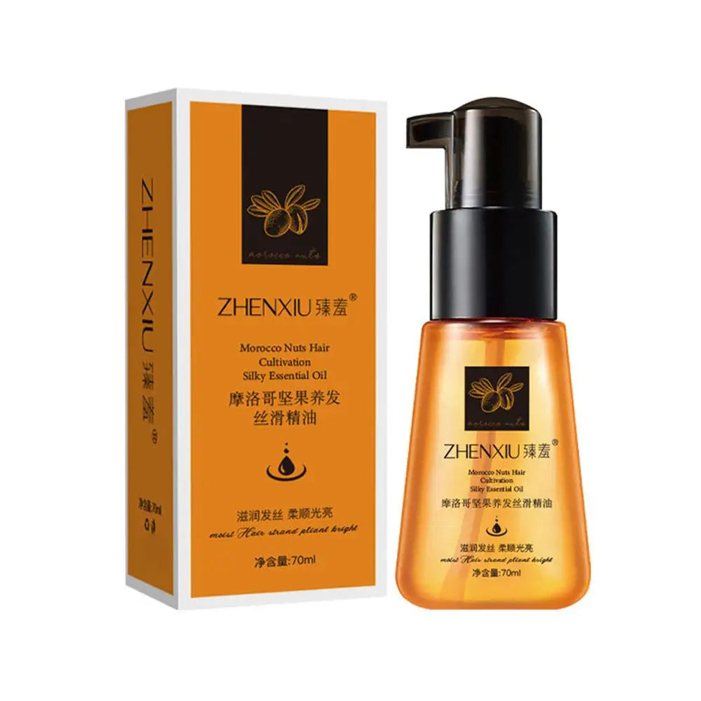 Moroccan Argan Hair Oil Essenc