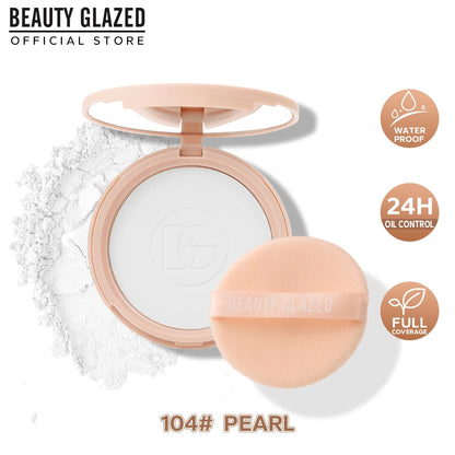 Long-Lasting Oil-Control Matte Face Setting Powder