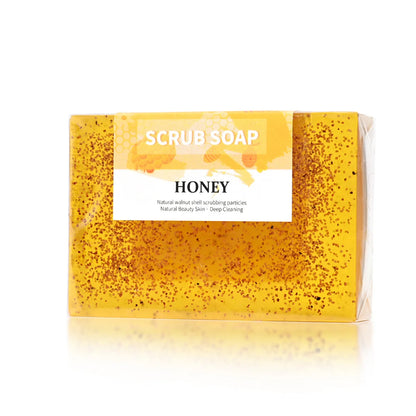 Honey Walnut Scrub Soap
