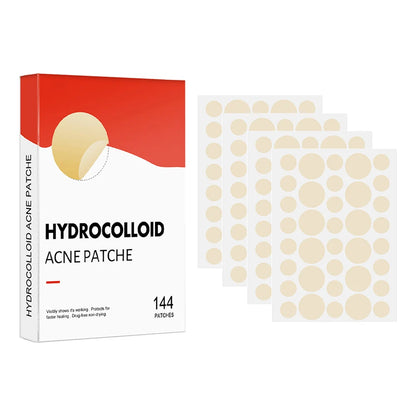Invisible Healing Acne Patch Set