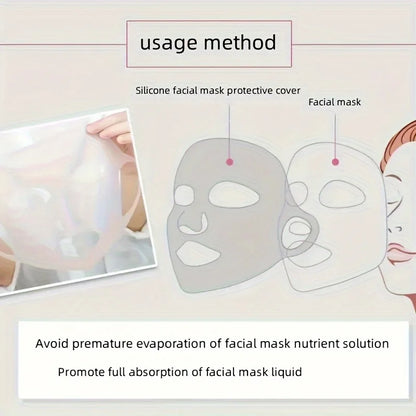 Reusable Silicone Mask Cover