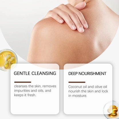 Coconut Oil Deep Cleansing Soap