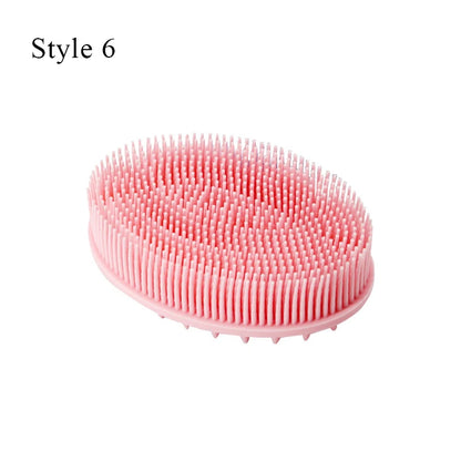 Silicone Exfoliating Body and Scalp Brush