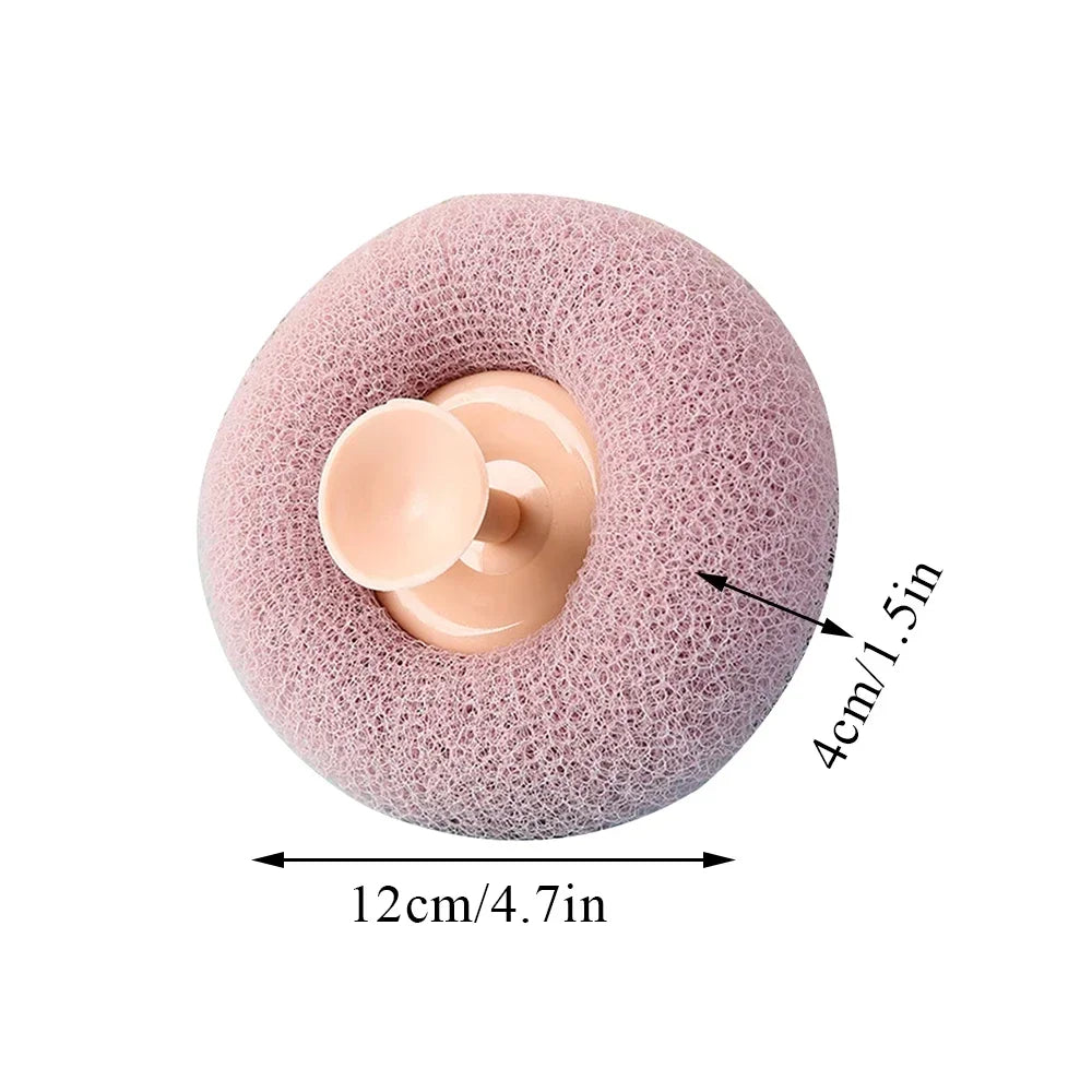 Soft Mesh Bath Sponge Puff