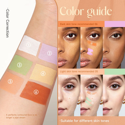 Natural Liquid Foundation Concealer Color Adjuster