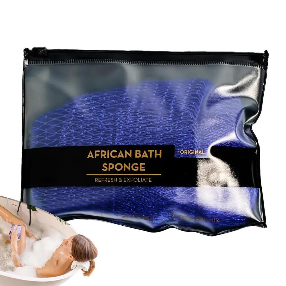 Reusable African Net Exfoliating Bath Cloth