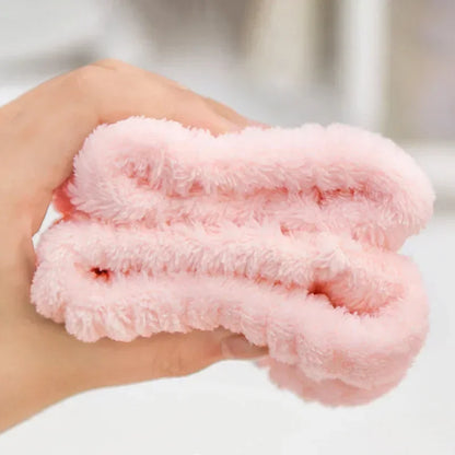 Soft Microfiber Wrist Washbands