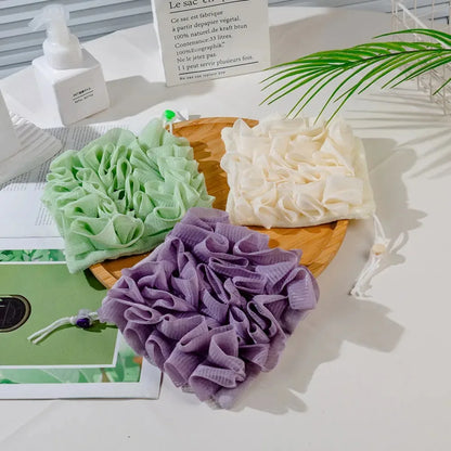 2-in-1 Exfoliating Bath Loofah Towel