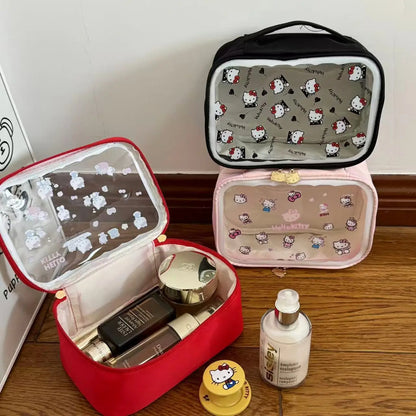Cute Cat Makeup Bag