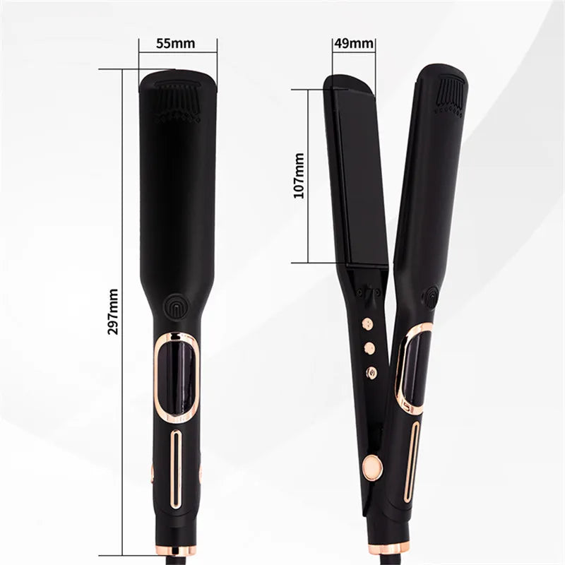 Professional 500°F High-Temperature Hair Straightener