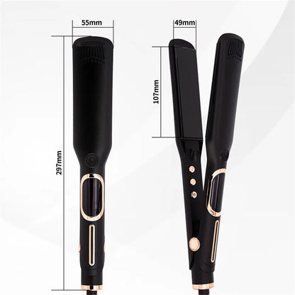 Professional 500°F High-Temperature Hair Straightener