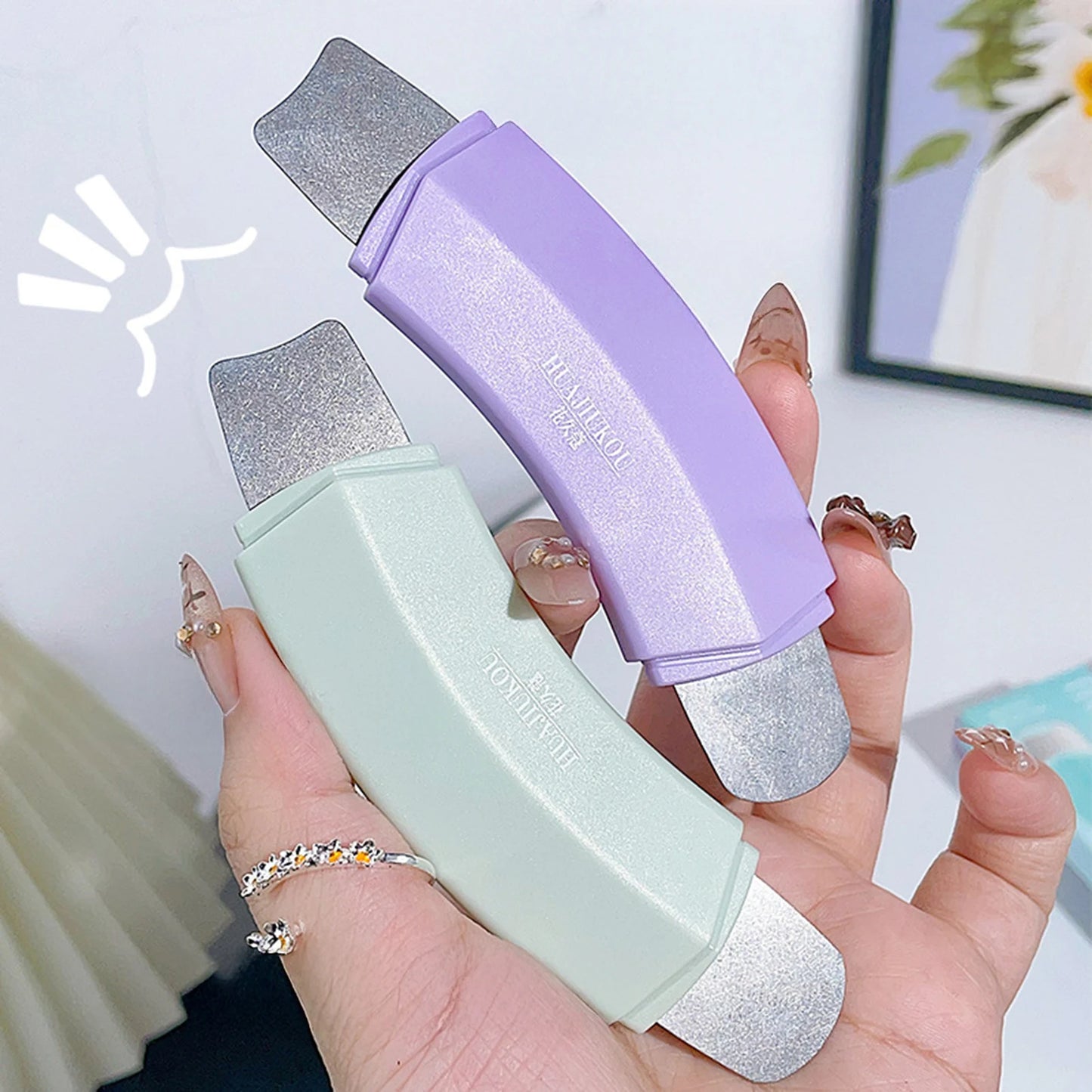 Stainless Steel Dual-Ended Blackhead Remover Tool