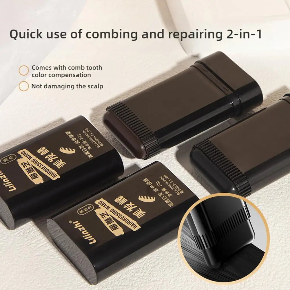 Temporary Gray Hair Cover Comb