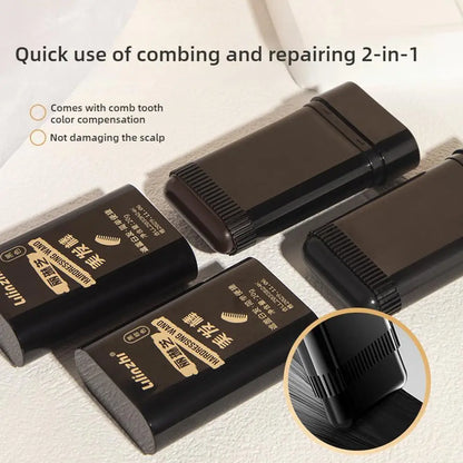 Temporary Gray Hair Cover Comb