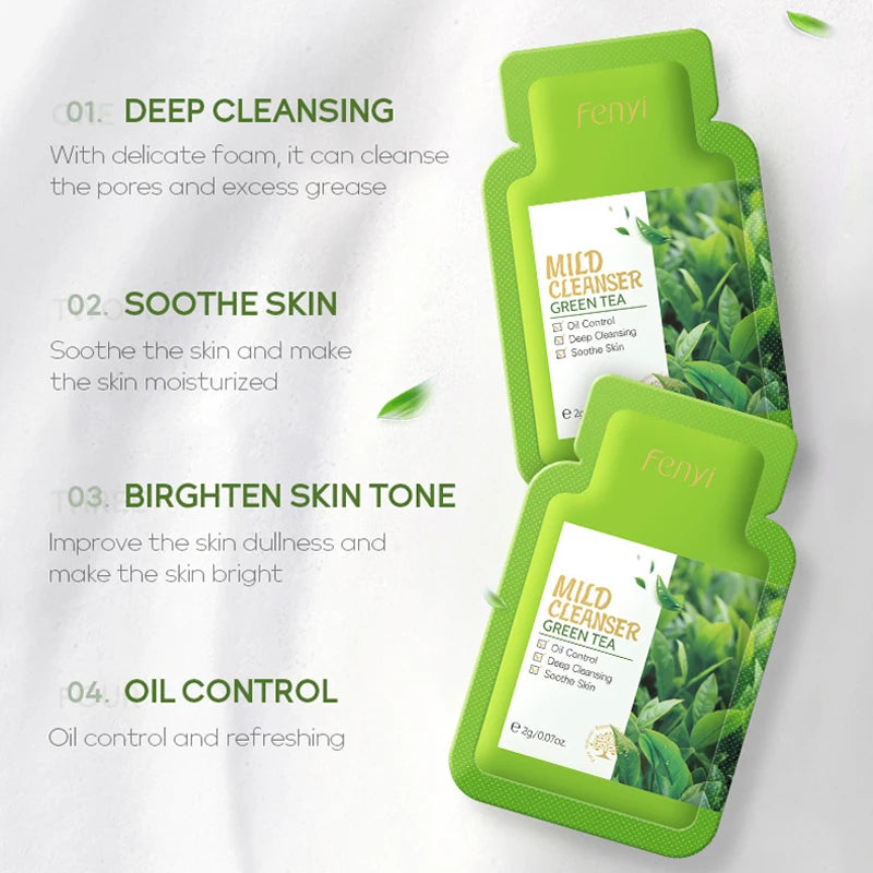 Green Tea Skincare Trial Set
