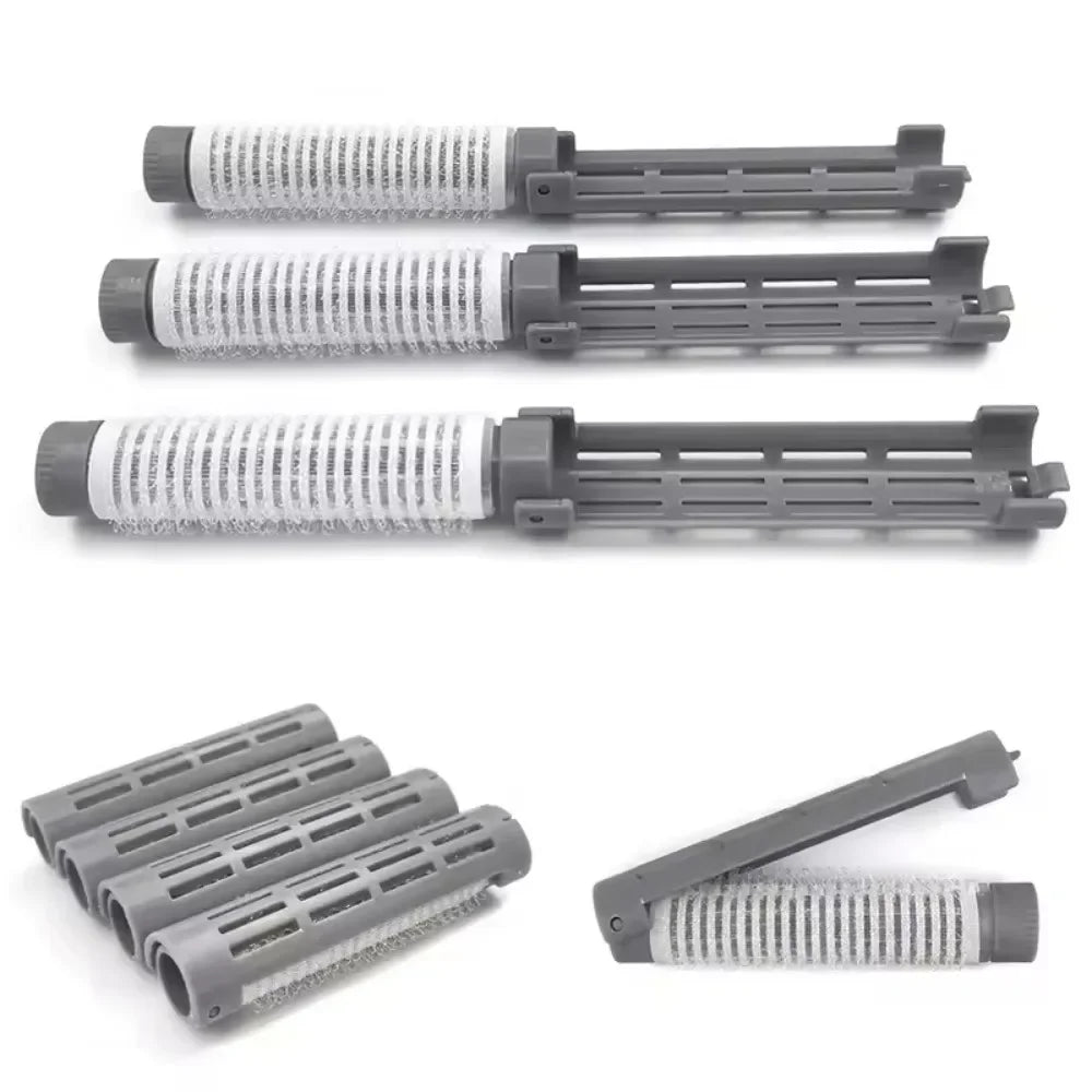 Heatless Fluffy Curling Rods Root Perm Set No-Heat Rollers