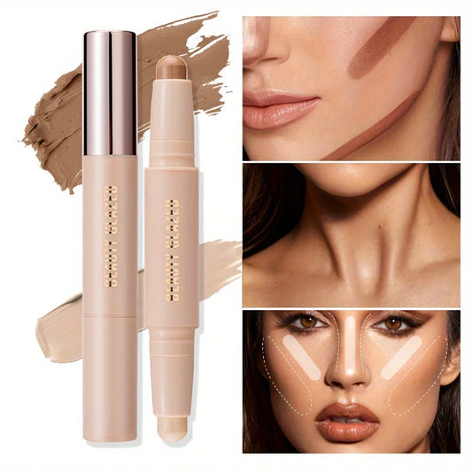 Double-Head Contour and Highlighter Stick