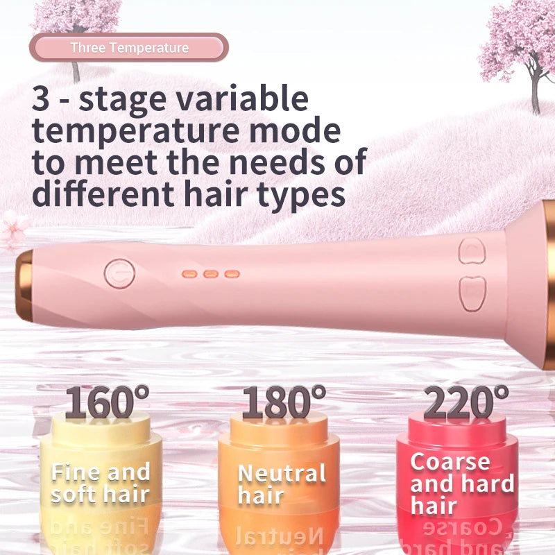 Automatic Large Wave Hair Curler