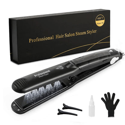 Professional Steam Ceramic Hair Straightener