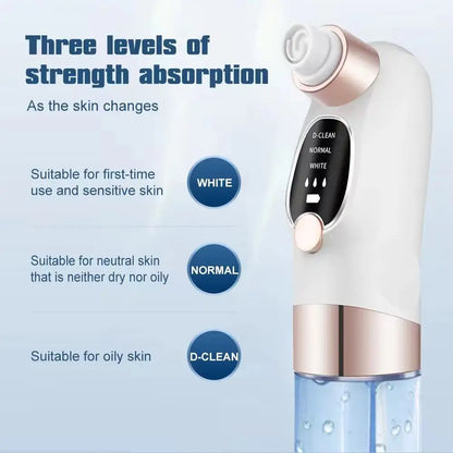 Water-Circulation Pore Vacuum Cleaner