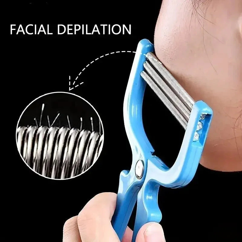 Manual Facial Hair Remover Epilator