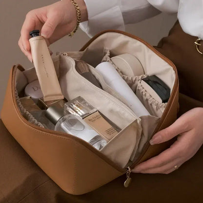 Luxury Travel Makeup Organizer Bag