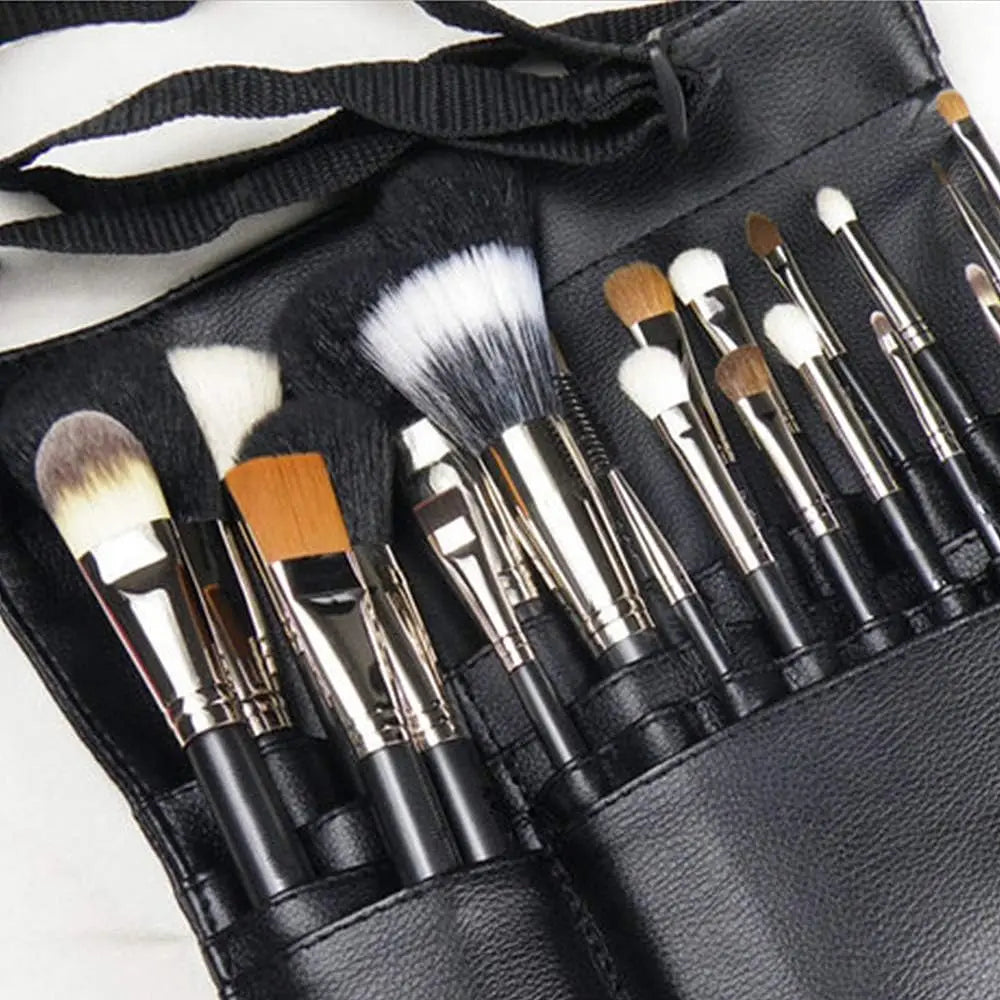 22-Pocket Professional Makeup Brush Apron