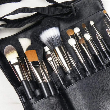 22-Pocket Professional Makeup Brush Apron