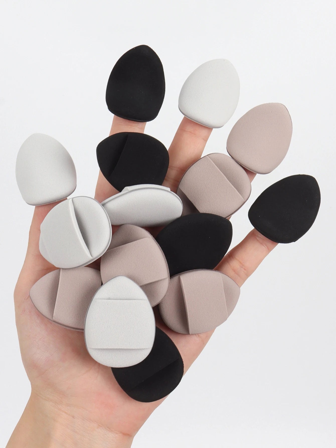 Finger Air Cushion Makeup Puff Set